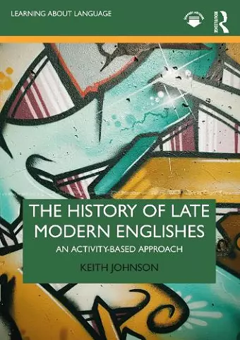 The History of Late Modern Englishes cover