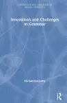 Innovations and Challenges in Grammar cover