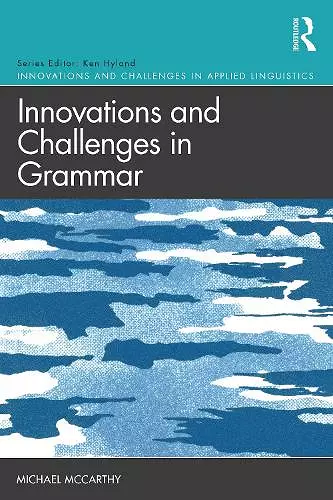 Innovations and Challenges in Grammar cover