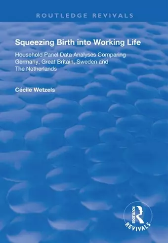 Squeezing Birth into Working Life cover