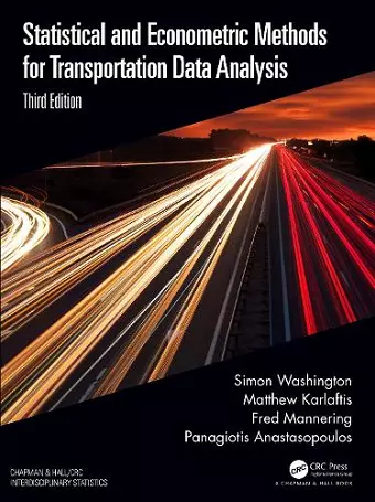 Statistical and Econometric Methods for Transportation Data Analysis cover