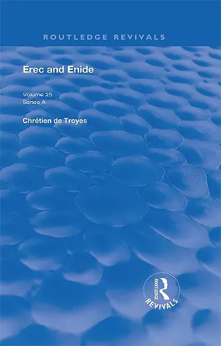 Erec and Enide cover