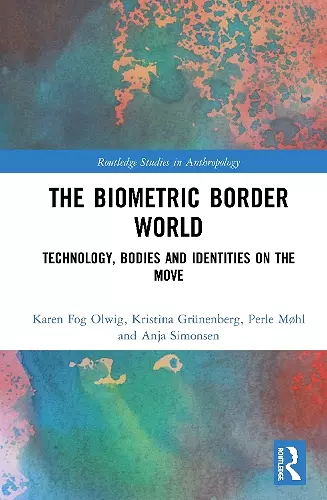 The Biometric Border World cover