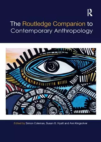 The Routledge Companion to Contemporary Anthropology cover