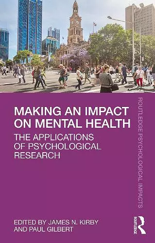 Making an Impact on Mental Health cover