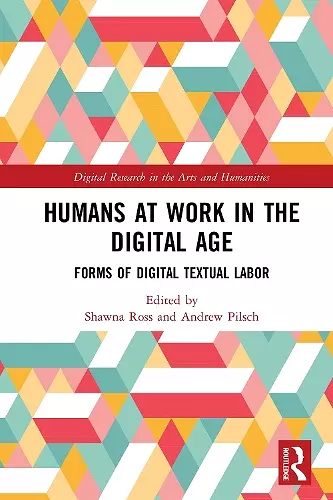 Humans at Work in the Digital Age cover