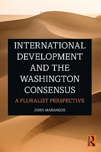 International Development and the Washington Consensus cover