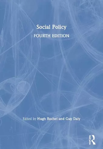 Social Policy cover