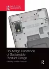 Routledge Handbook of Sustainable Product Design cover