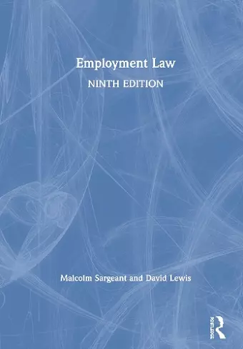 Employment Law 9e cover