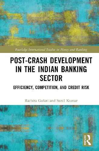 Post-Crash Development in the Indian Banking Sector cover