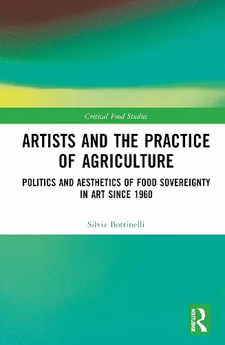 Artists and the Practice of Agriculture cover