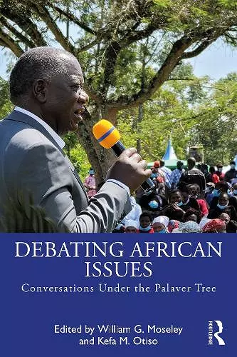 Debating African Issues cover