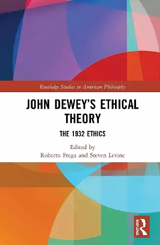 John Dewey’s Ethical Theory cover