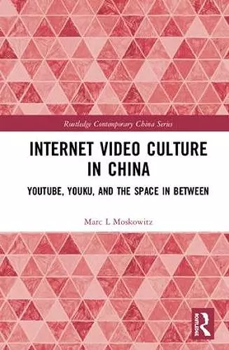 Internet Video Culture in China cover