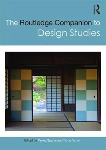 The Routledge Companion to Design Studies cover