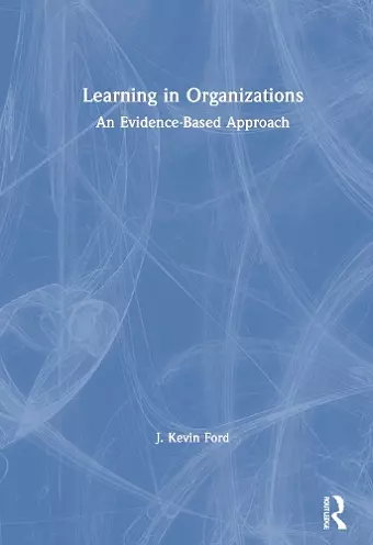 Learning in Organizations cover