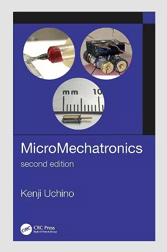 MicroMechatronics, Second Edition cover