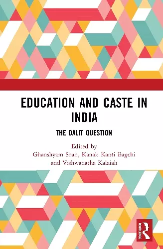 Education and Caste in India cover