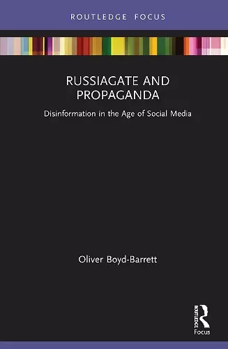 RussiaGate and Propaganda cover