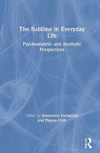 The Sublime in Everyday Life cover