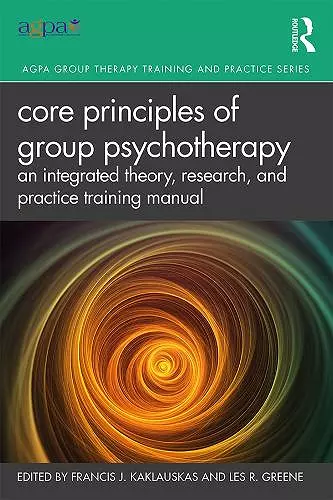 Core Principles of Group Psychotherapy cover