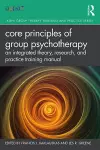 Core Principles of Group Psychotherapy cover