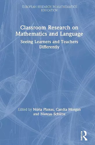 Classroom Research on Mathematics and Language cover