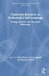 Classroom Research on Mathematics and Language cover