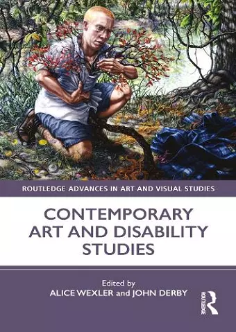 Contemporary Art and Disability Studies cover