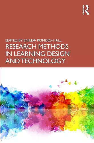 Research Methods in Learning Design and Technology cover