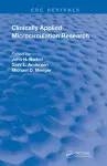Clinically Applied Microcirculation Research cover