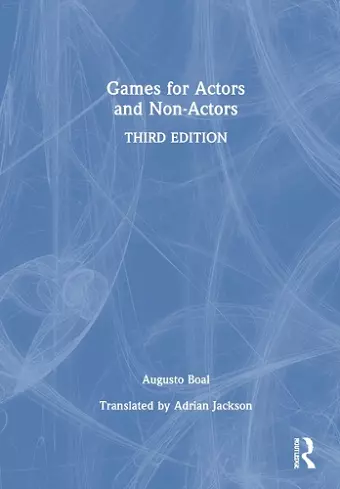 Games for Actors and Non-Actors cover