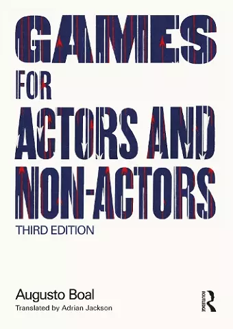 Games for Actors and Non-Actors cover