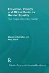 Education, Poverty and Global Goals for Gender Equality cover