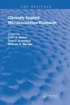 Clinically Applied Microcirculation Research cover