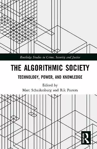 The Algorithmic Society cover