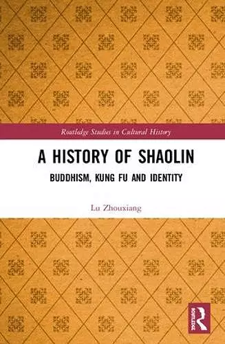 A History of Shaolin cover