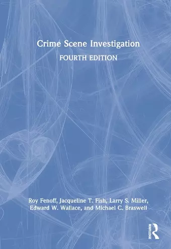 Crime Scene Investigation cover