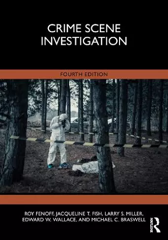 Crime Scene Investigation cover