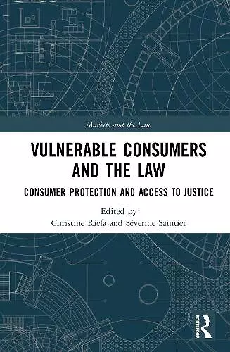 Vulnerable Consumers and the Law cover