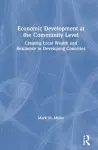 Economic Development at the Community Level cover