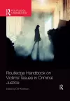 Routledge Handbook on Victims' Issues in Criminal Justice cover