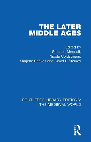 The Later Middle Ages cover