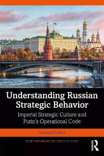 Understanding Russian Strategic Behavior cover