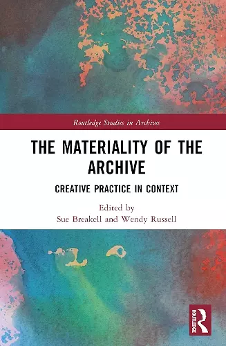 The Materiality of the Archive cover