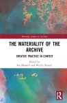 The Materiality of the Archive cover