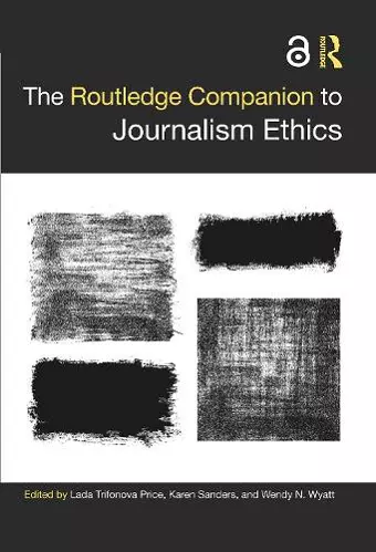 The Routledge Companion to Journalism Ethics cover