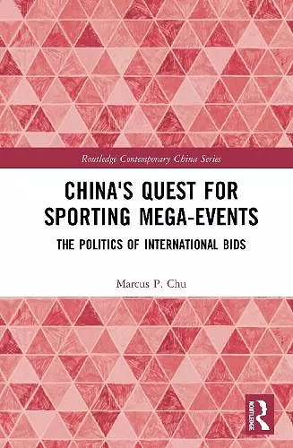 China's Quest for Sporting Mega-Events cover