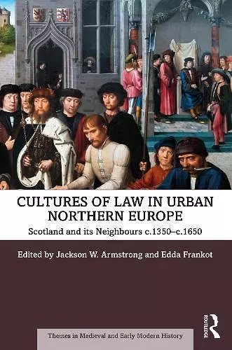 Cultures of Law in Urban Northern Europe cover